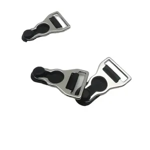 Venta caliente Aleación de zinc Suspender Belt clip Strap Adjuster Sujetador de enfermería clips Metal Liguero Suspender clips para mujeres