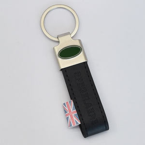 سلسلة مفاتيح سيارات مخصصة بسعر المصنع، سلسلة مفاتيح جلدية أنيقة مخصصة بالجملة - Product Image 5