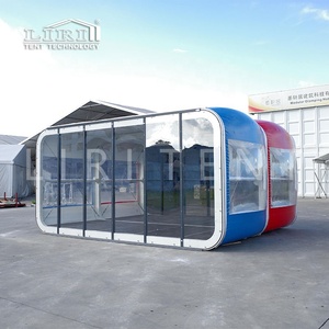 Tentes capsules <span class=keywords><strong>semi</strong></span>-permanentes rectangulaires mobiles pour studio d'enregistrement - Product Image 6