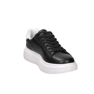 Baskets pour hommes Liu-Jo, blanches, hauteur de talon 43,5 cm, chaussures tendance en toile - Product Image 4
