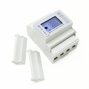 Tac4321 100A LCD ba giai đoạn Din Rail mutil-chức năng tuya năng lượng Meter Hỗ trợ Wifi Bi-directional RS485 - Product Image 4