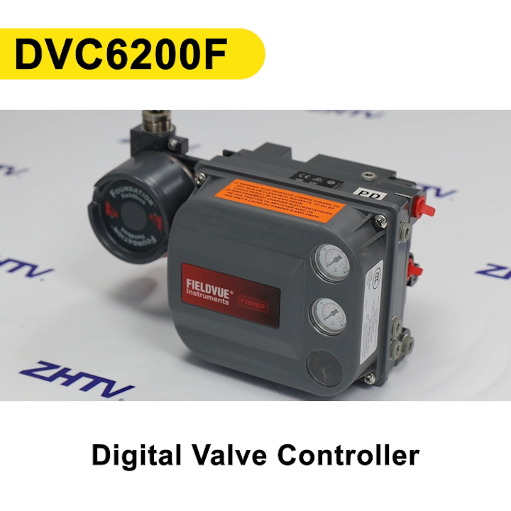 FISHER DVC6200 F Digital Valve Controller FIELDVUE FOUNDATION fieldbus
