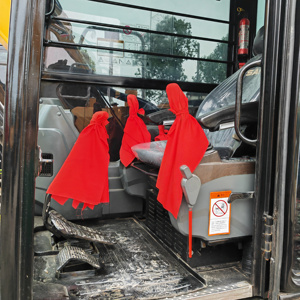 Used SANY 95C Hydraulic Crawler <b>Excavator</b> 9.5Ton Second-hand Mini Digger Construction <b>Machinery</b> In Good Condition - Product Image 6