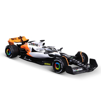 1/43 MCL60 Alliage Racing Modèle Formule 1 Simulation Voiture Jouet pour Décorations de Fête Collection