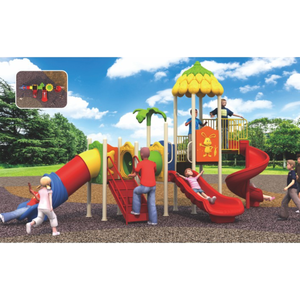 Dreamland Playground Factory Adventure Grande aire de jeux extérieure pour enfants Toboggan Jeux pour enfants de 4 ans Équipement de terrain de <span class=keywords><strong>jeu</strong></span> <span class=keywords><strong>extérieur</strong></span> - Product Image 3
