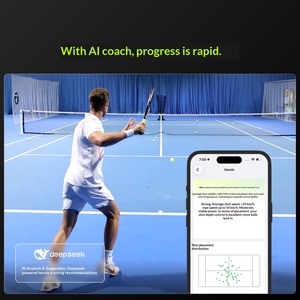 Primer Lanzamiento 2026 Acemate Nuevo Robot de Tenis Inteligente con IA S10 Portátil para Entrenamiento de Saque y Recepción de Bolas con Mano Contraria Global - Product Image 3