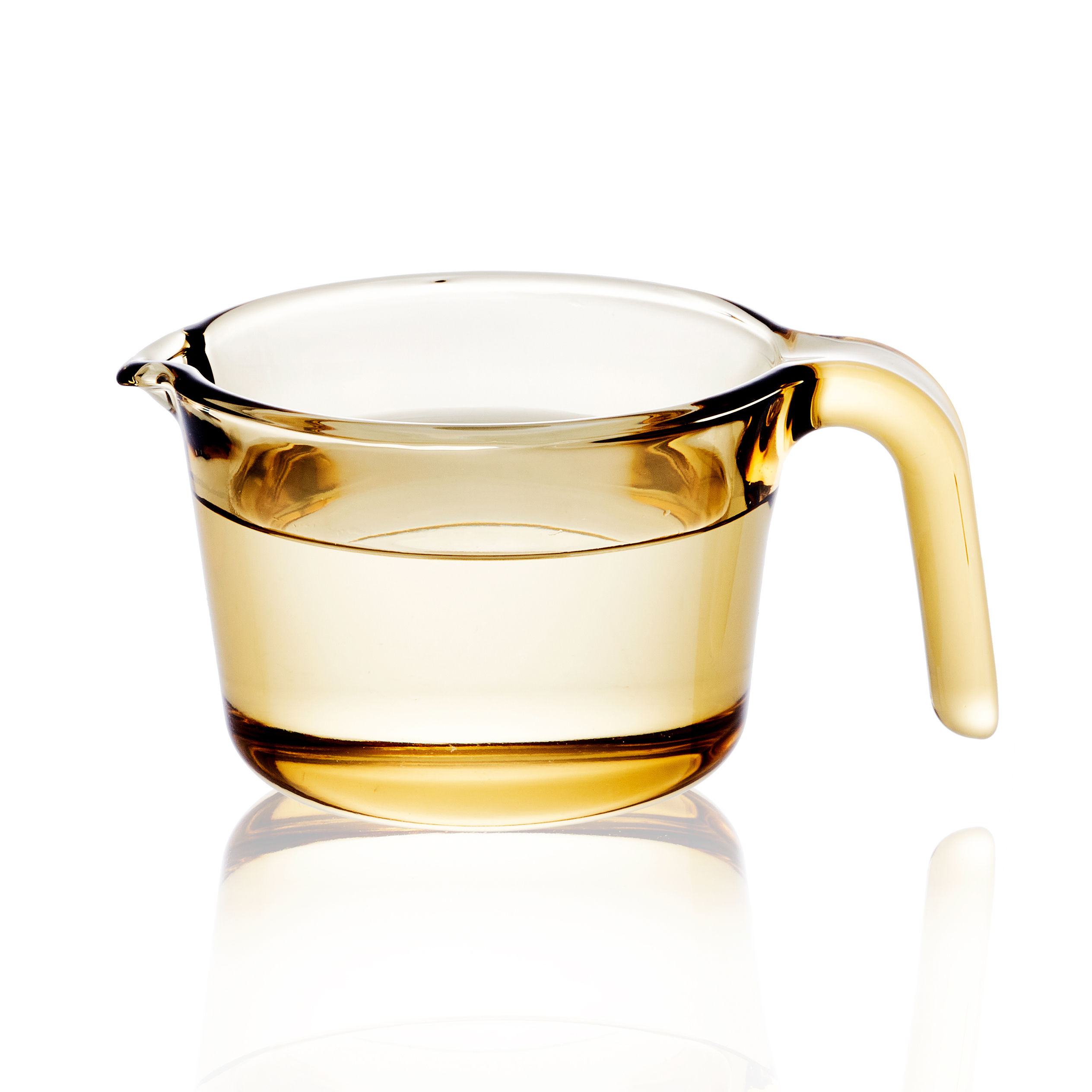 LINUO Whole Sale Microwave Safe Clear Glass Measuring Cups Sets Glass Measuring Jug