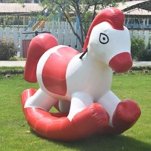 Cheval gonflable personnalisé, courses à pieds, pour enfants - Product Image 5