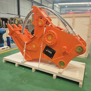 <span class=keywords><strong>Concrete</strong></span> Rock frantumatore rotante <span class=keywords><strong>Muncher</strong></span> idraulico secondo giorno demolitore demolitore per escavatore con denti sostituibili - Product Image 2