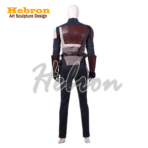 Disfraces de cosplay personalizados de Star Wars Mandalorian para adultos, para Halloween, películas, televisión, eventos y presentaciones. - Product Image 6