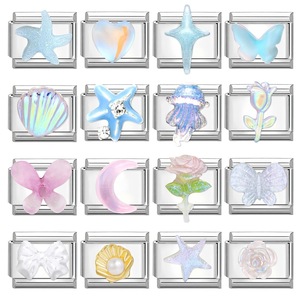 Venta caliente módulo DIY módulo italiano gradiente soñador patchwork pulsera DIY joyería pulsera accesorio pulsera creativa - Product Image 2