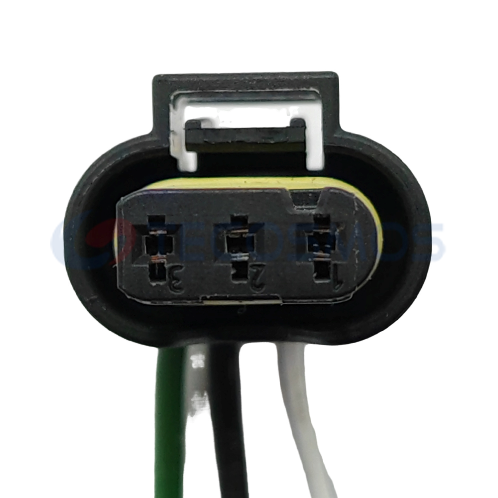 Auto Part Reverse radar Detector Connector Socket Suitable for VW 3-pin Female CT3-0037M-4
