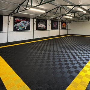 Sinh thái thân thiện thiết kế miễn phí chất lượng vượt trội nhà để xe gạch lát sàn sàn nhựa lưới cho rửa xe nối lưới tản nhiệt - Product Image 4