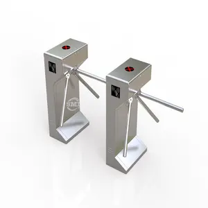 Acces Control System Access Barrier Automatische Elektrische Beveiliging Statief Barrier Met Vingerafdruk En Rfid STDZ01