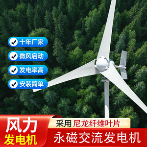 Wind <b>Generator</b> 800W 24V Small - Product Image 2