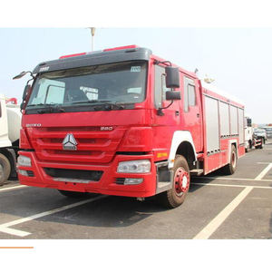 <span class=keywords><strong>Camion</strong></span> Antincendio Sinotruk Howo 4x2 Rosso con 4 Porte - Product Image 6