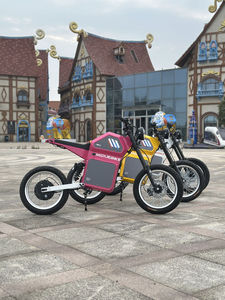 Bicicleta Urbana MDX-3 Colorida con Motor Trasero, Batería de Litio de 72V 75AH, Una Velocidad, Alta Potencia, Alcance de 60 km - Product Image 6