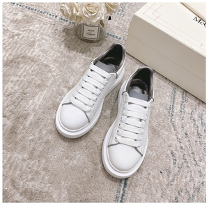 Nouvelles chaussures décontractées pour femmes en cuir véritable Alexander, à la mode, et chaussures de sport pour hommes de haute qualité, plateforme - Product Image 4