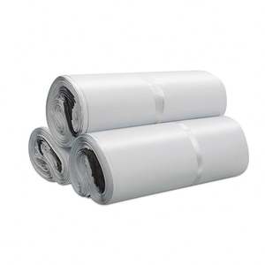 Sac d'expédition en plastique personnalisé à logo, haute résistance, pour l'expédition de colis de vente au détail en ligne, la logistique, le transport et la livraison - Product Image 1