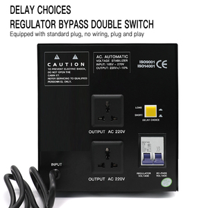 Giá Tốt Nhất 8000VA 8000 WATTS 220V Microtek Ac Ổn Định Điện Áp Tự Động/Bộ Điều Chỉnh Cho Gia Đình - Product Image 4