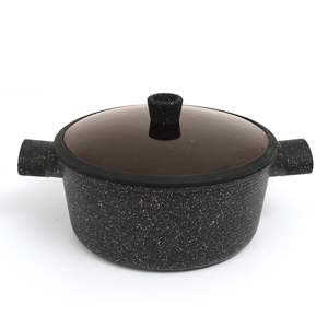 <span class=keywords><strong>Set</strong></span> <span class=keywords><strong>di</strong></span> 10 Pentole e <span class=keywords><strong>Padelle</strong></span> <span class=keywords><strong>in</strong></span> Alluminio Antiaderente con Rivestimento <span class=keywords><strong>in</strong></span> <span class=keywords><strong>Pietra</strong></span> Maifan, Pentola per Latte, Pentola per Zuppa, Padella per Friggere, <span class=keywords><strong>Set</strong></span> <span class=keywords><strong>di</strong></span> Pentole all'Ingrosso - Product Image 5