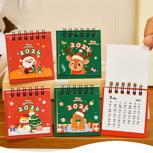 <span class=keywords><strong>Calendrier</strong></span> <span class=keywords><strong>de</strong></span> <span class=keywords><strong>l</strong></span>'Avent <span class=keywords><strong>de</strong></span> Noë<span class=keywords><strong>l</strong></span> 2026 personnalisable, écologique, format mini, pour bureau, impression papier, 7x6,5 cm, PinGlory Office - Product Image 3