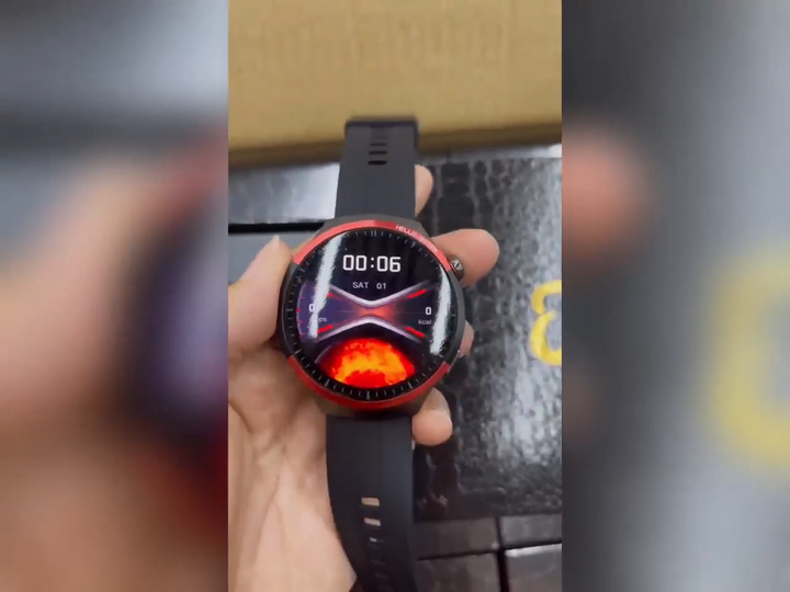 Original HT13 Full Touch Screen Ip68 Waterproof Lady Wrist Band Watch Sport  Fitness Sleep Monitoring Men Fashion Smart Watch