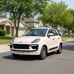 GGMA 2025 Hot Selling Nieuw Model Kleine Elektrische Auto Vierdeurs Automatische Ramen Groot Touchscreen HD Camera Luxe Stoelen NEDC 101-200km - Product Image 3