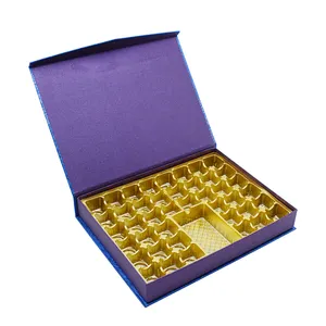 可折叠花式空迪拜定制豪华装饰品包装圣诞糖果巧克力礼品盒糖果