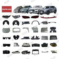 Guardabarros de Acero para Automóviles, Protectores Contra Salpicaduras, Guardafangos Universales para Accesorios de Automóviles BYD