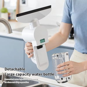 Nettoyeur de vitres électrique portatif et efficace, mini format, forte aspiration, dispositif d'absorption d'eau pour le nettoyage domestique et automobile - Product Image 6