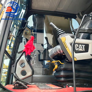 รถขุด CAT345GC ตีนตะขาบ345GC แมวใช้เป็นมิตรต่อสิ่งแวดล้อม - Product Image 6