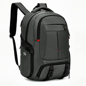 Sac à dos d'affaires décontracté haut de gamme pour hommes et femmes grande capacité avec un nouveau style pour le travail universitaire et les déplacements quotidiens - Product Image 3