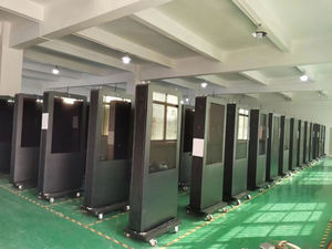 Nhà Máy 55 inch tương tác ngoài trời kỹ thuật số Biển Phương tiện truyền thông hiển thị Player bao gồm phần mềm cho sân bay sử dụng nhà cung cấp OEM - Product Image 6