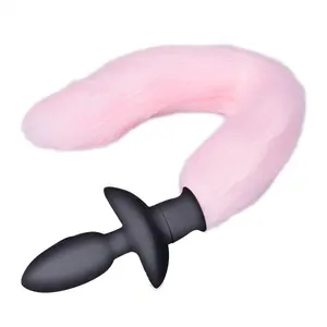 BC Factory wholesale sex tools for sale anal plug tail sex toys for anal fox tail sex toy butt plug tail