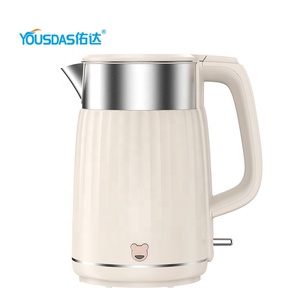 Ấm đun nước điện Yousdas cao cấp 220V <span class=keywords><strong>1.7L</strong></span> bằng thép không gỉ, có chức năng chống cạn và tự động tắt nguồn, dùng cho gia đình - Product Image 4