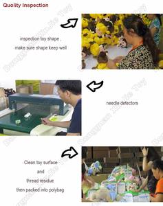 Peluche Personalizzato OEM/ODM a Forma di Cervo su Maglietta Bianca, Giocattolo Morbido con Design Cartoon, Animale di Peluche Personalizzato - Product Image 4