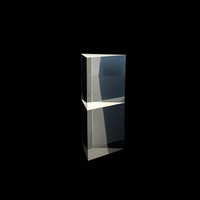 In Stock Optical Glass Penta Prism Polished Beam Turning Component for Laser Imaging Optical Instruments
