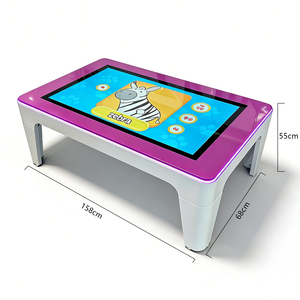 Livraison en 3 jours <span class=keywords><strong>Table</strong></span> <span class=keywords><strong>basse</strong></span> intelligente étanche 55 pouces Écran tactile <span class=keywords><strong>Table</strong></span> de jeu Android Windows <span class=keywords><strong>Table</strong></span> éducative pour enfants - Product Image 2