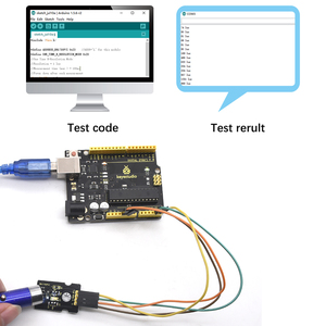 Keyestudio IIC arayüzü BH1750FVI dijital ışık yoğunluğu sensörü modülü - Product Image 5