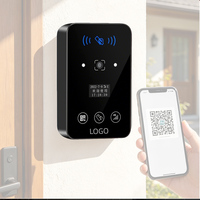 Lector de Control de Acceso JINGXIN con Múltiples Métodos de Red: 4G, Ethernet, WiFi, Bluetooth, HTTP, HTTPS, MQTT, Tarjeta de Código y Protocolo en la Nube