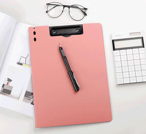 Cartella Portadocumenti in Schiuma PP Formato A4 A5 con Logo Personalizzato <span class=keywords><strong>per</strong></span> Scuola e Ufficio, Organizzatore <span class=keywords><strong>per</strong></span> Documenti e Blocco <span class=keywords><strong>per</strong></span> <span class=keywords><strong>Appunti</strong></span> <span class=keywords><strong>per</strong></span> Riunioni - Product Image 2