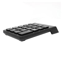 Clavier numérique sans fil Portable 2.4G Clavier numérique sans fil Portable de petite taille 2.4GHz 18Key