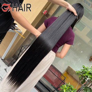 טיפה משלוח ישר כפול טבוע, שיער אדם בתולה חבילות מוצרי יופי לנשים, 100 שיער אנושי צרור - Product Image 1