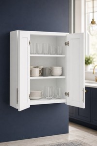Shaker Wall Blind Corner Cabinet 27 Inch Left and Right Pair Wholesale RTA Vietnam Factory - Product Image 3