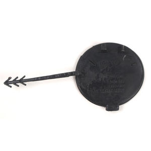 Cubierta de Gancho de Remolque para Parachoques Delantero de Audi A4 B8 2009-2012, Tapa de ABS, Accesorio - Product Image 1