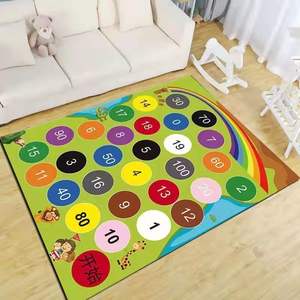 <span class=keywords><strong>Lavabile</strong></span> cliente ABC learning Game stampa numeri e forme tappeti educativi per bambini antiscivolo divertente <span class=keywords><strong>gioco</strong></span> per bambini Area giochi <span class=keywords><strong>tappeto</strong></span> - Product Image 5