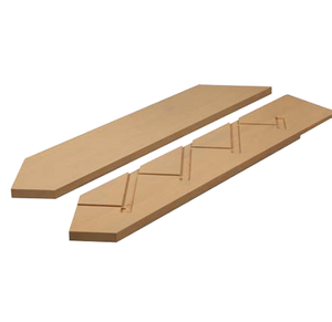 Peldaños de Madera de Caucho de Alta Calidad, Dimensiones Personalizadas, Escalones de Madera Ingenierizada, Resistencia a la Humedad del 8 al 12 Por Ciento, Construcción Robusta - Product Image 3