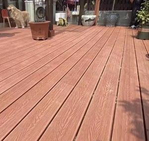 Modern Design Outdoor <span class=keywords><strong>Wpc</strong></span> Vloer Composiet <span class=keywords><strong>Decking</strong></span> <span class=keywords><strong>25Mm</strong></span> Holle Plaat Met Anti-Slip Functie - Product Image 6
