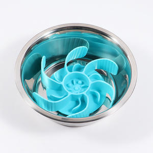 Silicone Alimentador Lento Divisor de Alimentos para Cães Grandes Dispositivo Anti-Asfixia Ventosa <span class=keywords><strong>Dog</strong></span> <span class=keywords><strong>Bowl</strong></span> Sólido para Treinamento Pet Comer Lentamente - Product Image 6